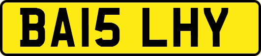 BA15LHY