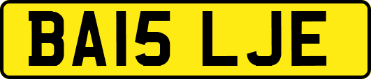 BA15LJE