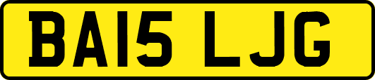 BA15LJG