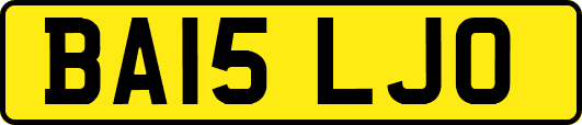 BA15LJO