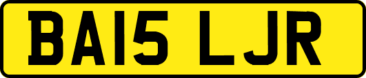 BA15LJR