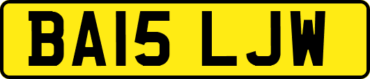 BA15LJW