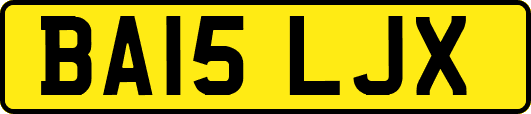 BA15LJX