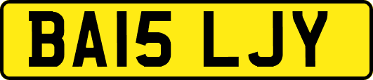 BA15LJY