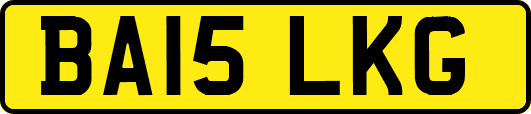 BA15LKG