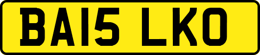 BA15LKO