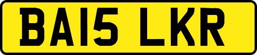 BA15LKR