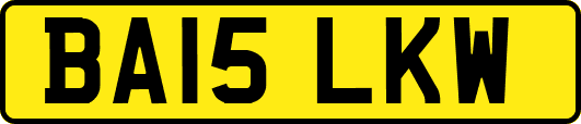 BA15LKW