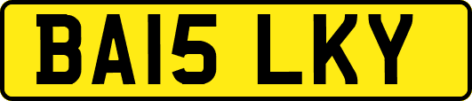 BA15LKY