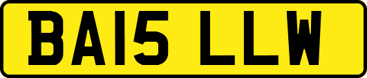 BA15LLW