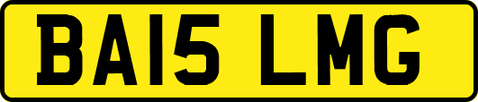 BA15LMG