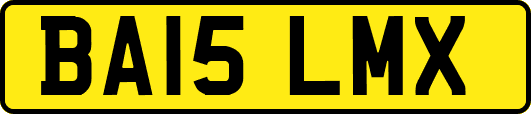 BA15LMX
