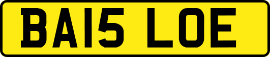BA15LOE