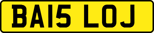 BA15LOJ