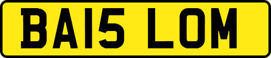 BA15LOM
