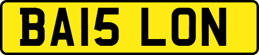 BA15LON