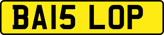 BA15LOP