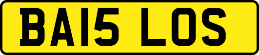 BA15LOS