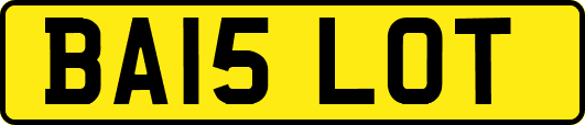 BA15LOT