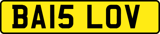 BA15LOV