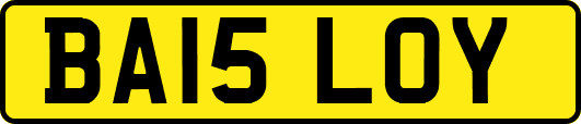 BA15LOY