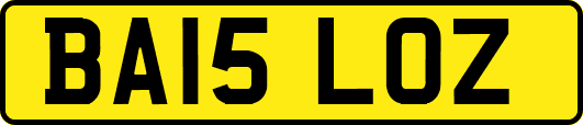 BA15LOZ