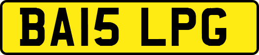 BA15LPG