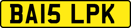 BA15LPK