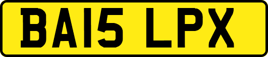 BA15LPX