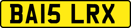 BA15LRX