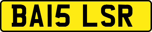 BA15LSR