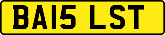 BA15LST