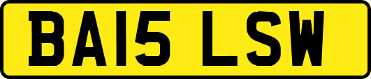 BA15LSW