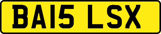 BA15LSX