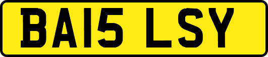 BA15LSY