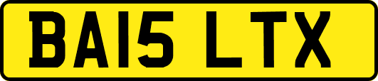 BA15LTX