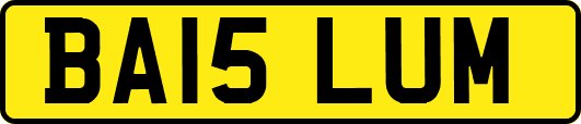 BA15LUM