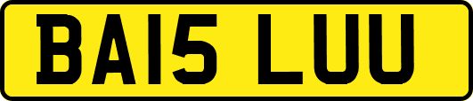 BA15LUU