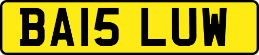 BA15LUW