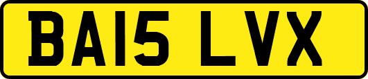 BA15LVX