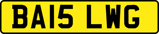 BA15LWG
