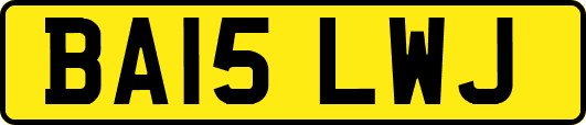 BA15LWJ