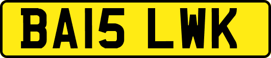 BA15LWK