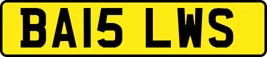 BA15LWS