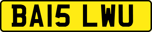 BA15LWU
