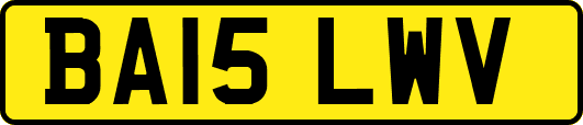 BA15LWV