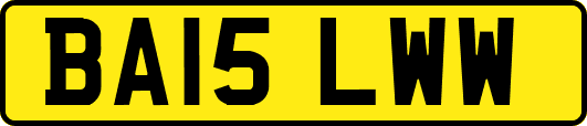 BA15LWW