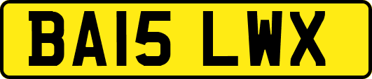 BA15LWX