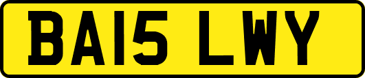 BA15LWY