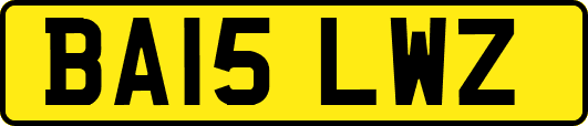BA15LWZ